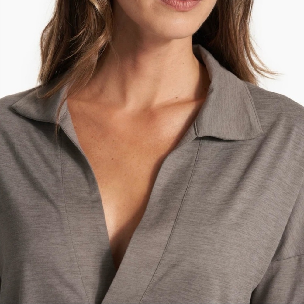 Vuori Lux Intentions Wideleg Jumpsuit - Picture 3 of 7